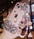 Handmade Crystal iPhone 16 Case Glitter Bling Phone Cover
