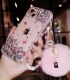Handmade Crystal iPhone 16 Case Glitter Bling Phone Cover