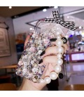 Handmade Crystal iPhone 16 Case Glitter Bling Phone Cover