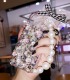 Handmade Crystal iPhone 16 Case Glitter Bling Phone Cover