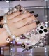 Handmade Crystal iPhone 16 Case Glitter Bling Phone Cover