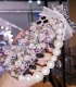 Handmade Crystal iPhone 16 Case Glitter Bling Phone Cover