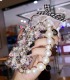 Handmade Crystal iPhone 16 Case Glitter Bling Phone Cover