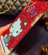 Handmade Crystal iPhone 16 Case Glitter Bling Hello Kitty Phone Cover Luxury Crystal Rhinestone