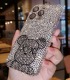 Handmade Crystal iPhone 16 Case Glitter Bling Bearbrick Phone Cover Luxury Crystal Rhinestone