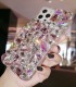 Handmade Crystal iPhone 16 Case Bling Phone Cover
