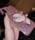Handmade Crystal iPhone 16 Case Glitter Bling Piggy Phone Cover