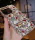 Handmade Crystal iPhone 16 Case Glitter Bling Phone Cover Luxury Crystal Diamond Rhinestone