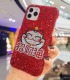 Handmade Crystal iPhone 16 Case Glitter Bling Lucky Cat Phone Cover Luxury Crystal Rhinestone