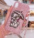 Handmade Crystal iPhone 16 Case Glitter Bling Disney Marie Cat Luxury Crystal Diamond Rhinestone