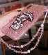 Handmade Crystal iPhone 16 Case Glitter Bling Disney Marie Cat Luxury Crystal Diamond Rhinestone