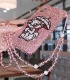 Handmade Crystal iPhone 16 Case Glitter Bling Disney Marie Cat Luxury Crystal Diamond Rhinestone