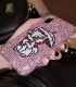 Handmade Crystal iPhone 16 Case Glitter Bling Disney Marie Cat Luxury Crystal Diamond Rhinestone