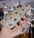 Handmade Crystal iPhone 16 Case Pearl Phone Cover Luxury Charm Design & Unique Pearl iPhone Case