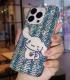 Handmade Crystal iPhone 16 Case  Glitter Bling Sanrio Cinnamoroll Phone Cover Luxury Crystal Rhinestone