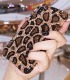Handmade Crystal iPhone 16 Case Glitter Bling Leopard Pattern Luxury Crystal Rhinestone