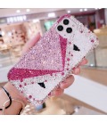 Handmade Crystal iPhone 16 Case Glitter Bling Pokemon Phone Cover