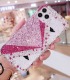 Handmade Crystal iPhone 16 Case Glitter Bling Pokemon Phone Cover