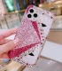 Handmade Crystal iPhone 16 Case Glitter Bling Pokemon Phone Cover