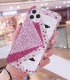 Handmade Crystal iPhone 16 Case Glitter Bling Pokemon Phone Cover