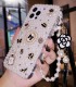 Handmade Crystal iPhone 16 Case Pearl Phone Cover Luxury Charm Design & Unique Pearl iPhone Case