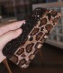 Handmade Crystal iPhone 16 Case Glitter Bling Leopard Pattern Luxury Sparkling Crystal Rhinestone