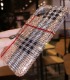 Handmade Crystal iPhone 16 Case Glitter Bling Brand Check Phone Cover Luxury Crystal Rhinestone