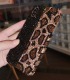 Handmade Crystal iPhone 16 Case Glitter Bling Leopard Pattern Luxury Sparkling Crystal Rhinestone
