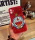 Handmade Crystal iPhone 16 Case Glitter Bling Doraemon Phone Cover Luxury Crystal Rhinestone