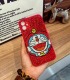Handmade Crystal iPhone 16 Case Glitter Bling Doraemon Phone Cover Luxury Crystal Rhinestone
