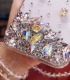 Handmade Crystal iPhone 16 Case Glitter Bling Phone Cover Luxury Crystal Diamante Rhinestone