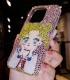 Handmade Crystal iPhone 16 Case Glitter Bling Sailor Moon Phone Cover Luxury Crystal Rhinestone