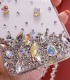Handmade Crystal iPhone 16 Case Glitter Bling Phone Cover Luxury Crystal Diamante Rhinestone