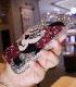 Handmade Crystal iPhone 16 Case Glitter Bling Minnie Phone Cover