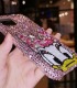 Handmade Crystal iPhone 16 Case Glitter Bling Daisy Duck Phone Cover Luxury Crystal Rhinestone