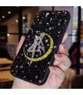 Handmade Crystal iPhone 16 Case Glitter Bling Sailor Moon Phone Cover Luxury Crystal Rhinestone