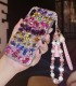 Handmade Crystal iPhone 16 Case Glitter Bling Phone Cover Luxury Crystal Diamond Rhinestone