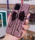 Handmade Crystal iPhone 16 Case Glitter Bling Bow Phone Cover