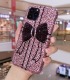 Handmade Crystal iPhone 16 Case Glitter Bling Bow Phone Cover