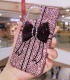 Handmade Crystal iPhone 16 Case Glitter Bling Bow Phone Cover