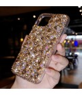 Handmade Crystal iPhone 16 Case Glitter Bling Phone Cover