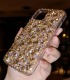 Handmade Crystal iPhone 16 Case Glitter Bling Phone Cover