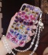Handmade Crystal iPhone 16 Case Glitter Bling Phone Cover Luxury Crystal Diamond Rhinestone