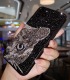 Handmade Crystal iPhone 16 Case Glitter Bling Cathead Phone Cover
