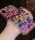 Handmade Crystal iPhone 16 Case Glitter Bling Phone Cover Luxury Crystal Diamond Rhinestone
