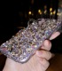 Handmade Crystal iPhone 16 Case Glitter Bling Ring Stand Phone Cover Luxury Crystal Rhinestone