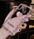 Handmade Crystal iPhone 16 Case Glitter Bling Phone Cover