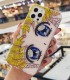Handmade Crystal iPhone 16 Case Glitter Bling Sailor Moon Phone Cover Luxury Crystal Rhinestone