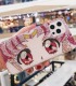 Handmade Crystal iPhone 16 Case Glitter Bling Sailor Moon Phone Cover Luxury Crystal Rhinestone