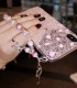 Handmade Crystal iPhone 16 Case Glitter Bling Phone Cover Diamond